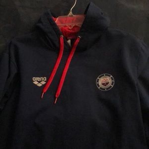 USA arena swimming sweatshirt